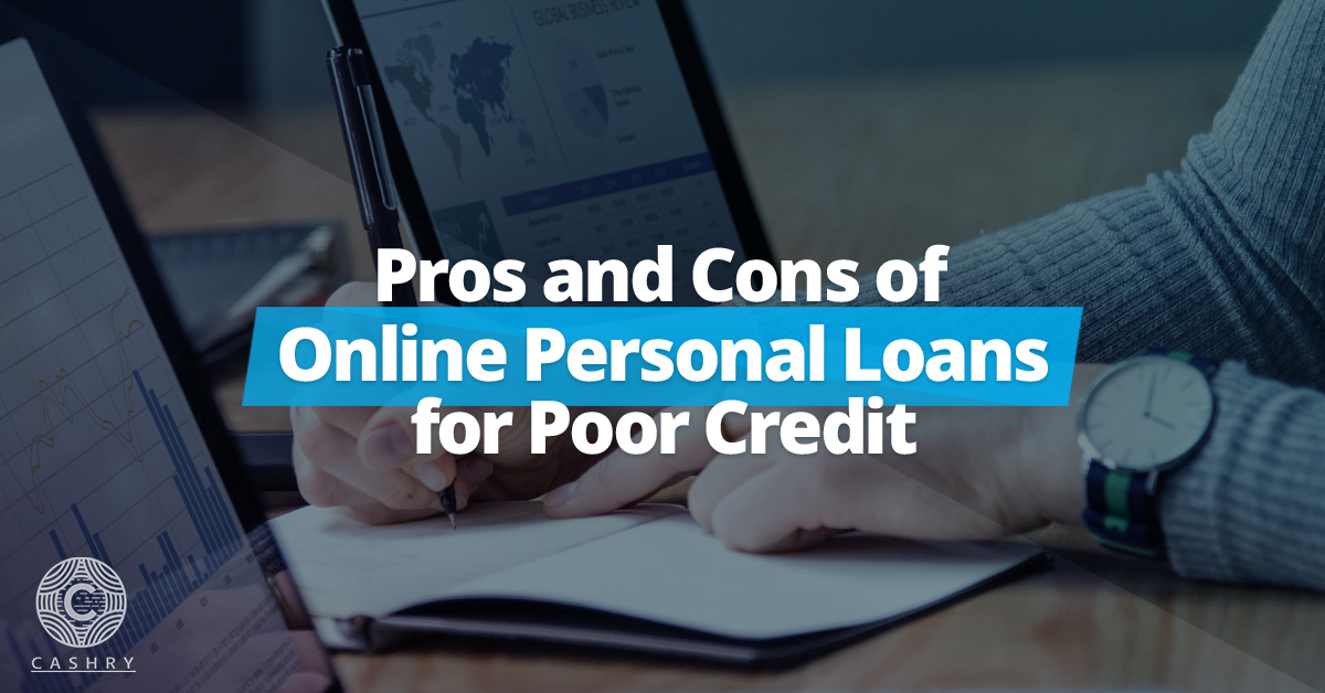 Online Personal Loans for Bad Credit