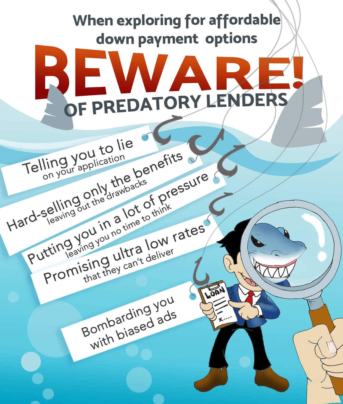 Predatory Loan - Take care!