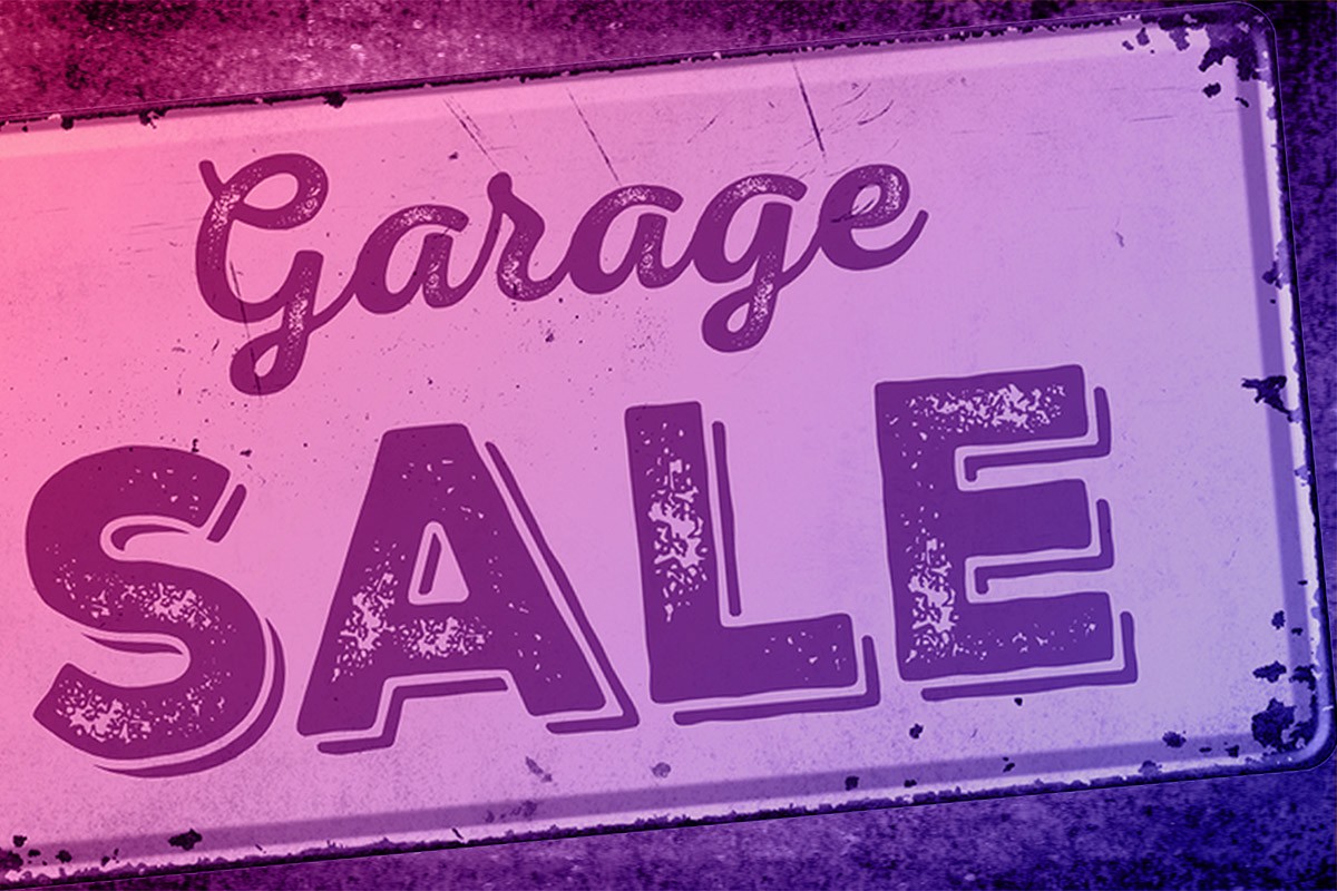 Garage Sale