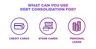 What can I use a Consolidation Loan for?