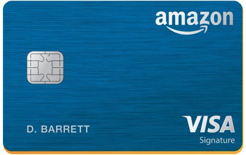 Amazon Rewards Visa Signature Card