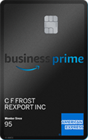 Amazon Business Prime American Express