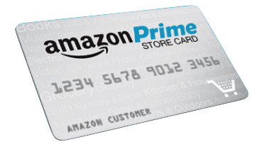 amazon prime store card