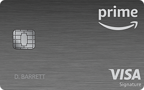 Amazon Rewards Visa Signature Card