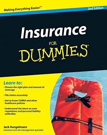 5. Insurance for Dummies by Jack Hungelmann