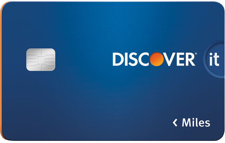 Discover It Miles Credit Card