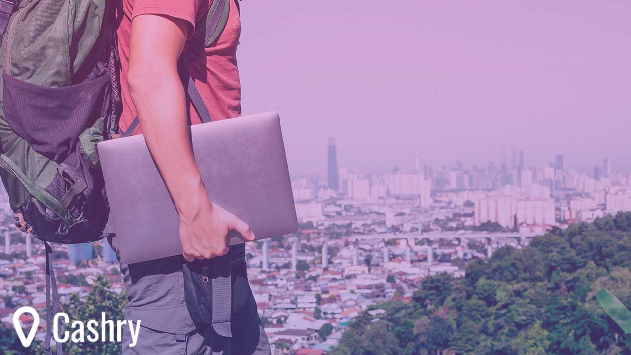 How A Remote Job Gives You Digital Nomad Status