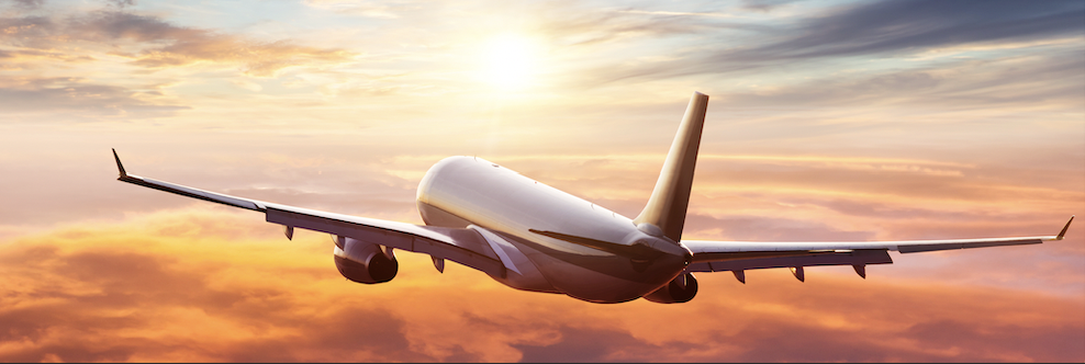 Airline Perks - Plane in the sky