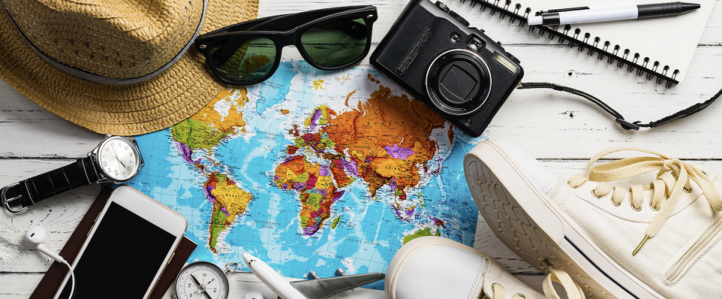 Other travel Perks - Traveling tools
