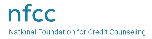 National Foundation for Credit Counseling logo.