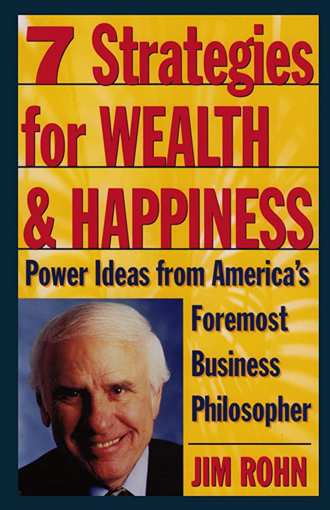 7 Strategies for Wealth & Happiness book cover.