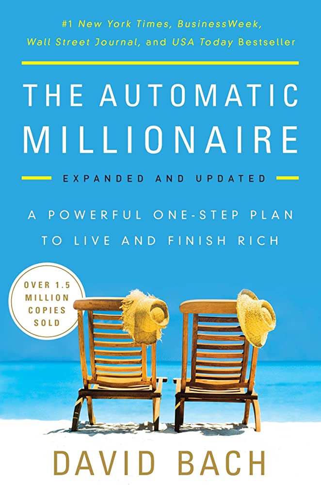 The Automatic Millionaire by David Bach book cover.