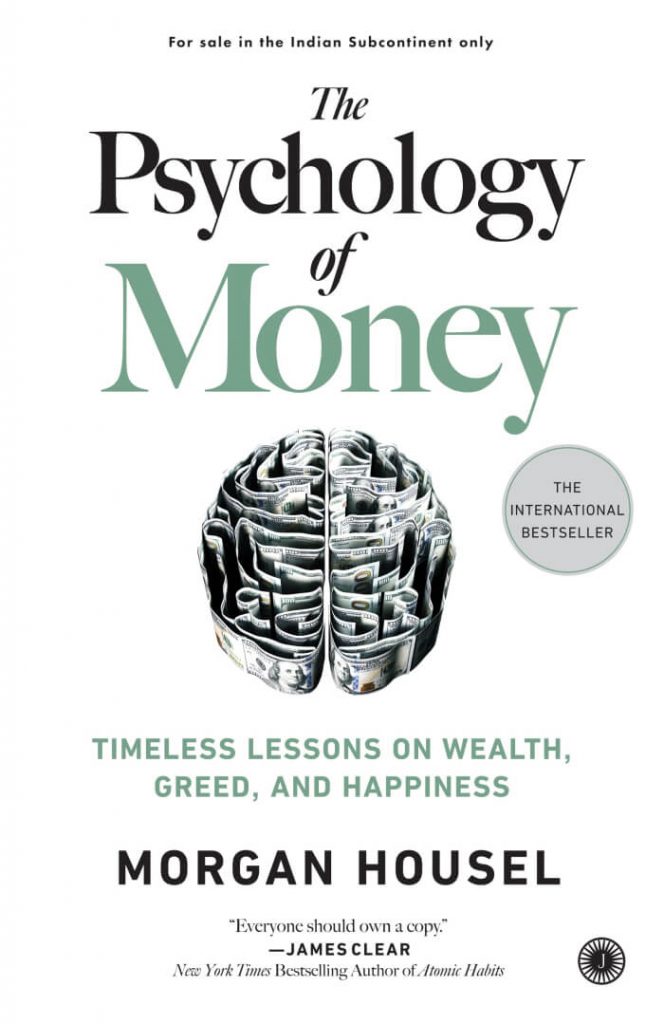  The Psychology of Money by Morgan Housel book cover