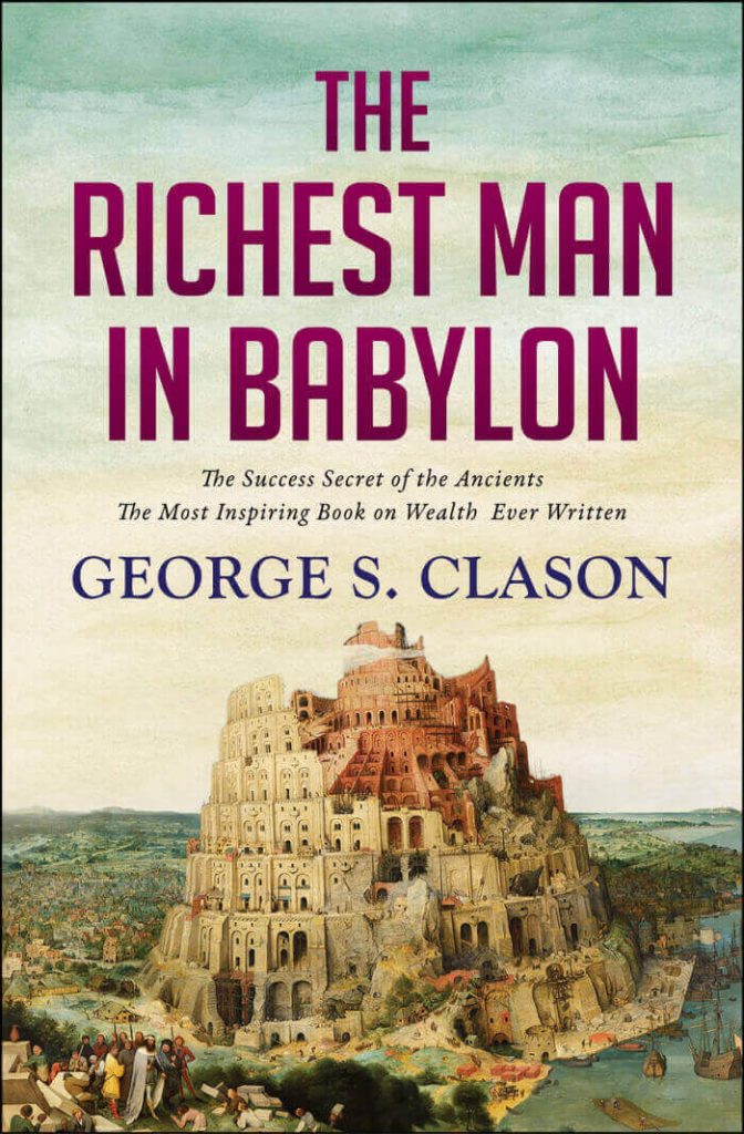 The Richest Man in Babylon by George S. Clason book cover.