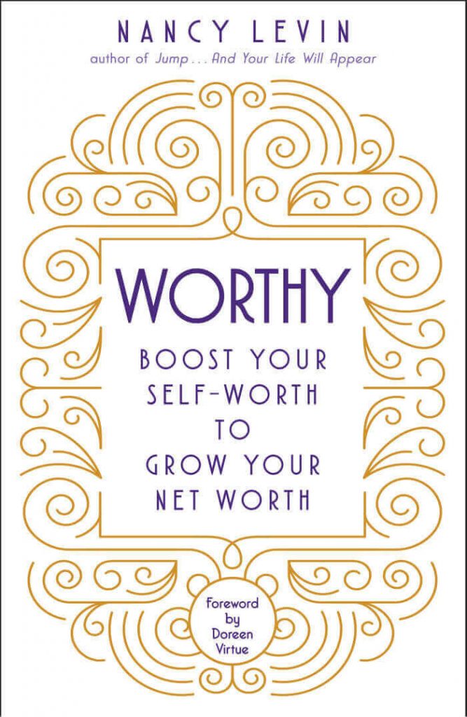 Worthy boost your self- worth book cover