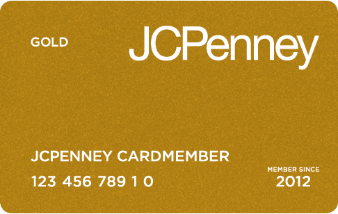 Jspenney gold store credit card