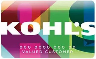 Kohl's store credit card